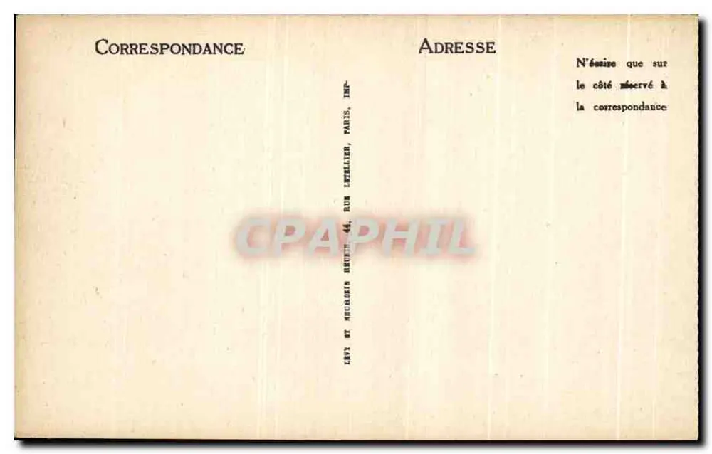 Arles — Les Arènes — Parte Norte — ND - Verso