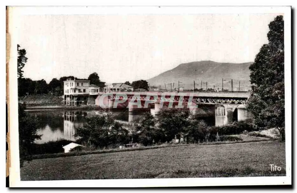 Hendaye — O ponte internacional — Éditions Tito - Frente