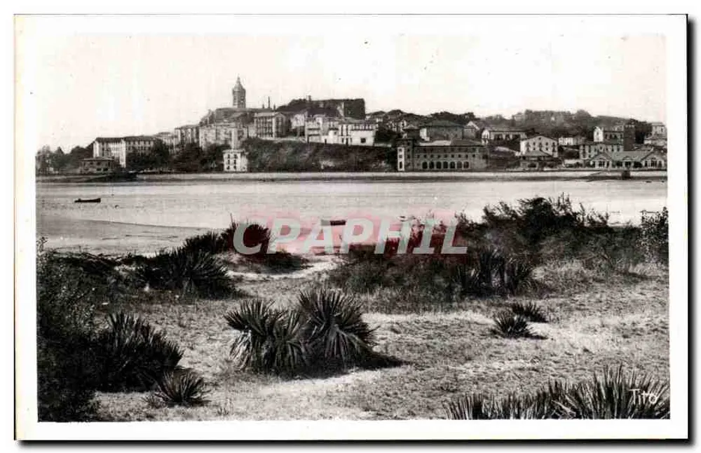 Hendaye — Ansicht von Fontarrabie — Éditions Tito - Vorderseite