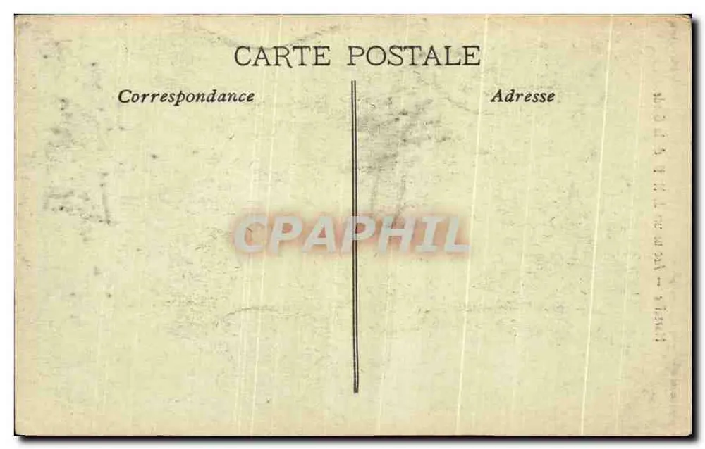 Marseille — Elevadores de N.D. de la Garde. - Verso