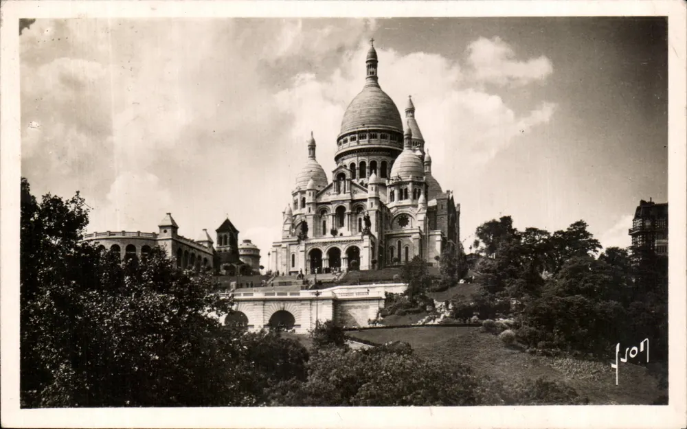 Basilika des Heiligen Herzens — Montmartre — JASON - Vorderseite