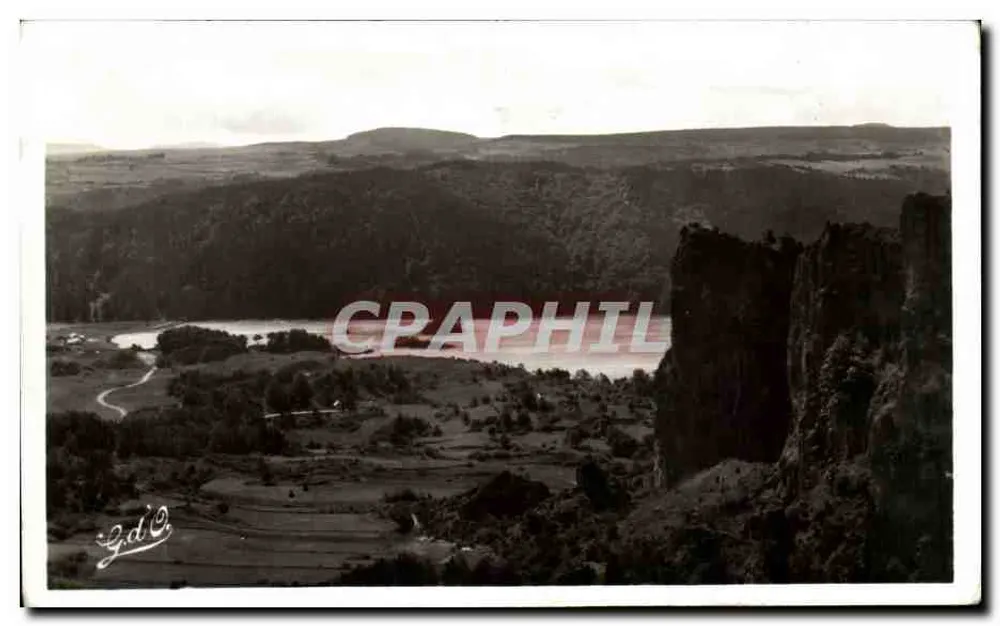 La Dent du Marais und See Chambon — Auvergne — Verlag G.d.O. Nr. 229 - Vorderseite