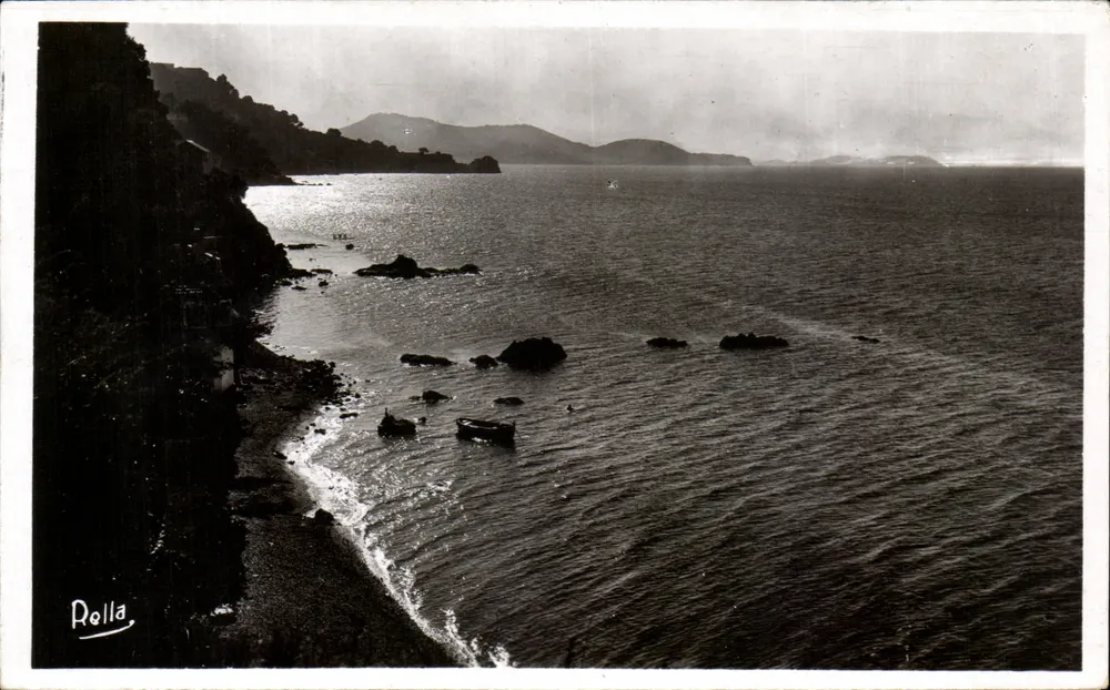 Rolla — Vista da costa — Rolle - Frente