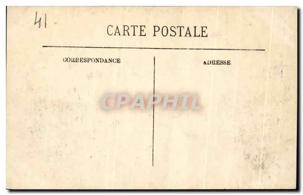 Blois (Loir-et-Cher) — Zamek — G. B. n°2 - Rewers