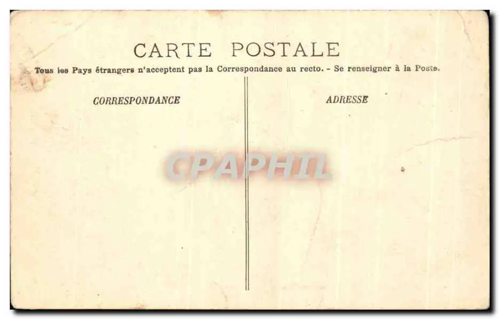 Paris — Le Grand Palais — LL. — n° 28 - Verso