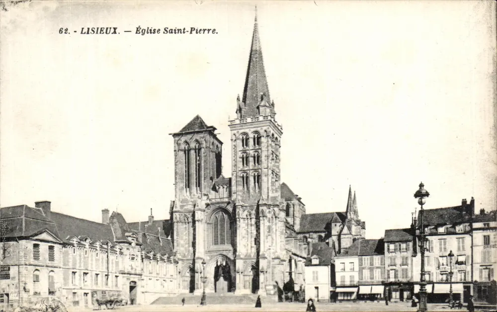 Lisieux — Igreja de São Pedro — G. Artauld, editor - Frente
