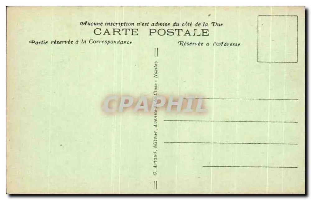Lisieux — Igreja de São Pedro — G. Artauld, editor - Verso