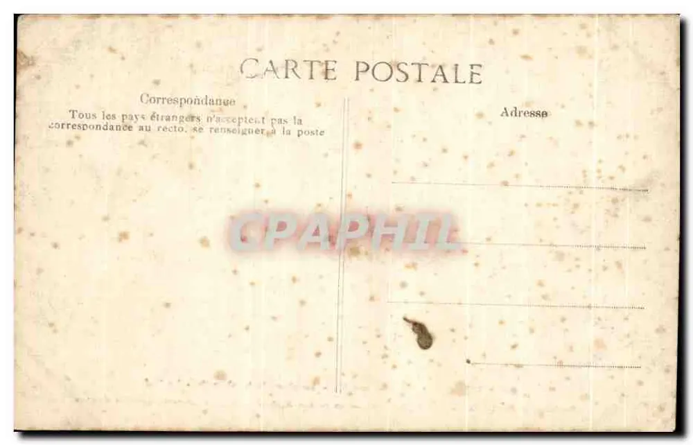 Rouen — Lycée Corneille — Innenansicht der Kapelle — Die Kirche - Rückseite
