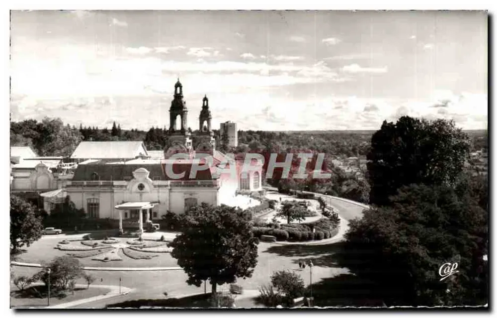 Pau (Basses-Pyrénées) — O Casino — C.A.P. Paris - Frente