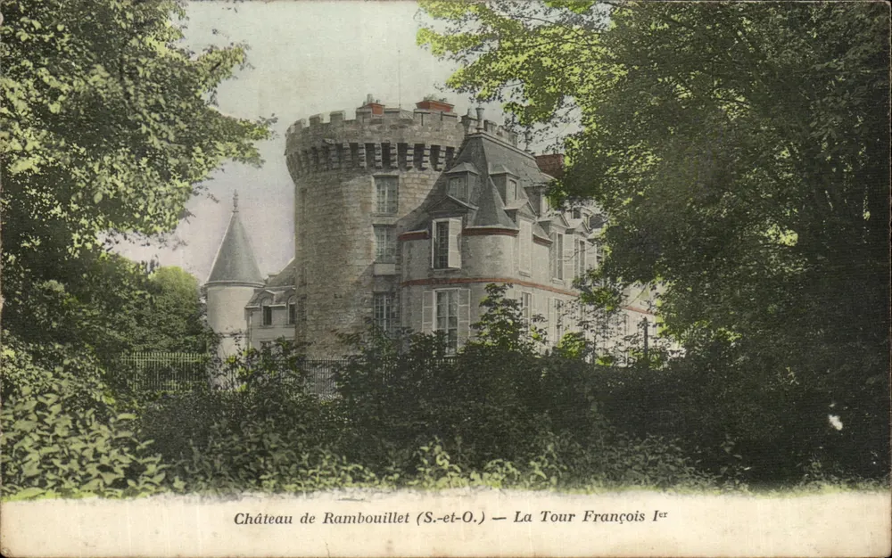 Schloss Rambouillet (S.-et-O.) — Die Tour François Ier - Vorderseite
