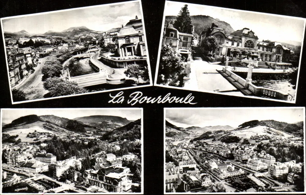 La Bourboule — Allgemeine Ansichten — Réal-Photo, Paris - Vorderseite