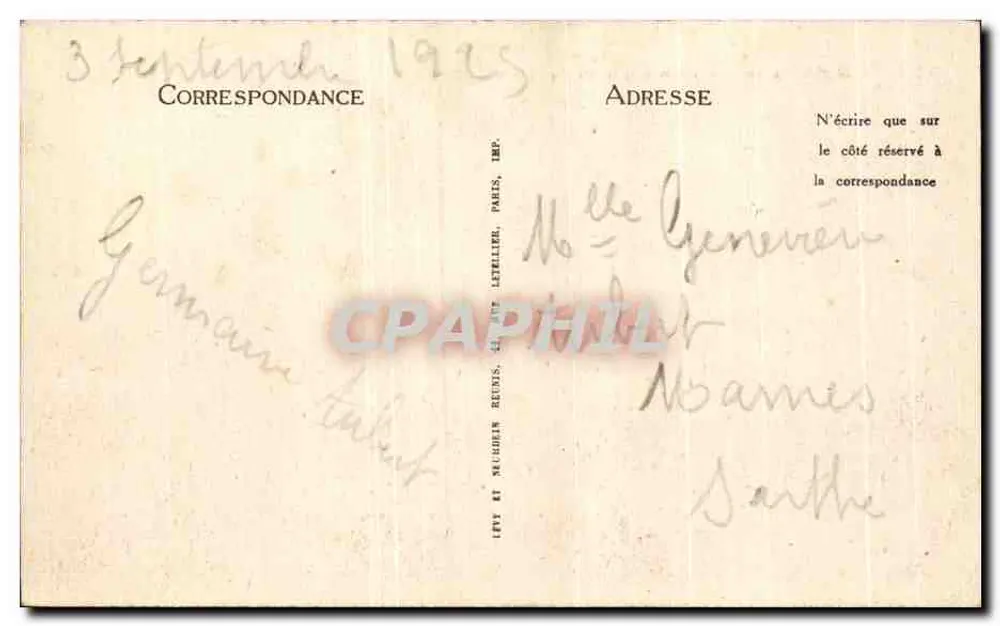 Lourdes — As Três Cruzes do Petit Jer — LL - Verso