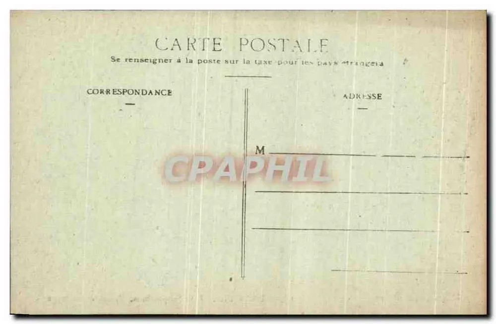 Grenoble — Hängebrücke über die Isère und die Alpen — Balfert Grenoble n°139 - Rückseite