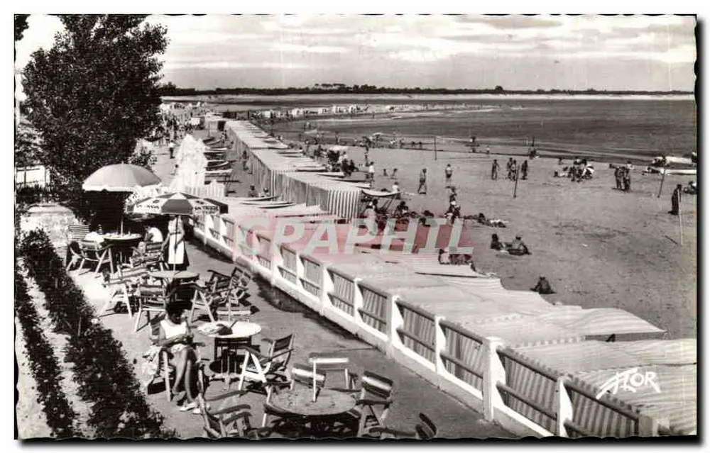 La Tranche-sur-Mer — belebte Strand — Éditions Artistiques Lumières - Vorderseite