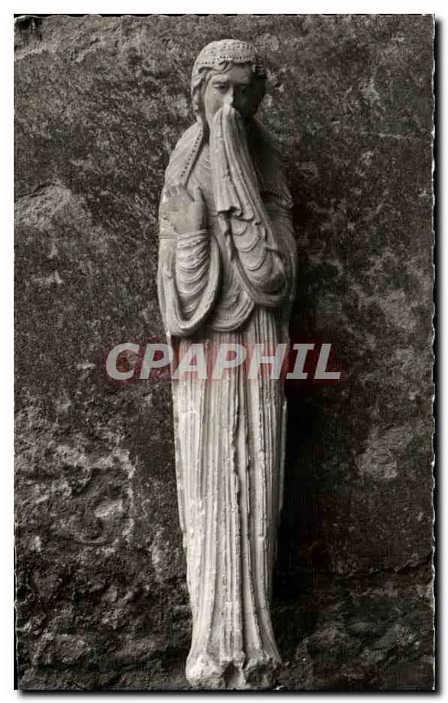 Túmulo de Santa Marta — Século XII — Museu de Autun - Frente