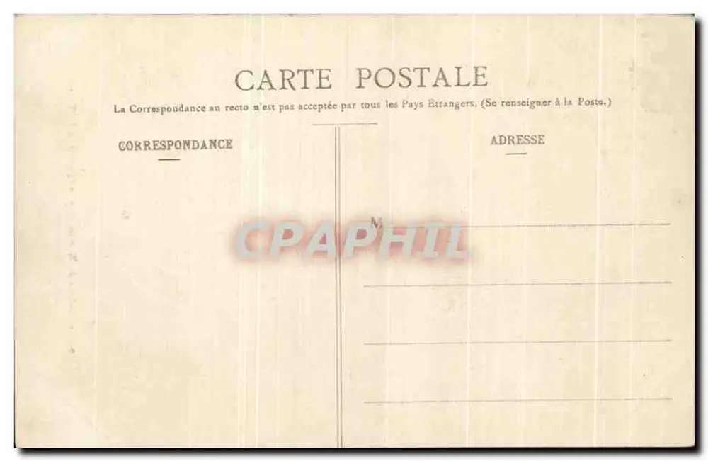 Madame de Warens — ritratto — E. Reynaud, Chambery, n° 1901 - Verso