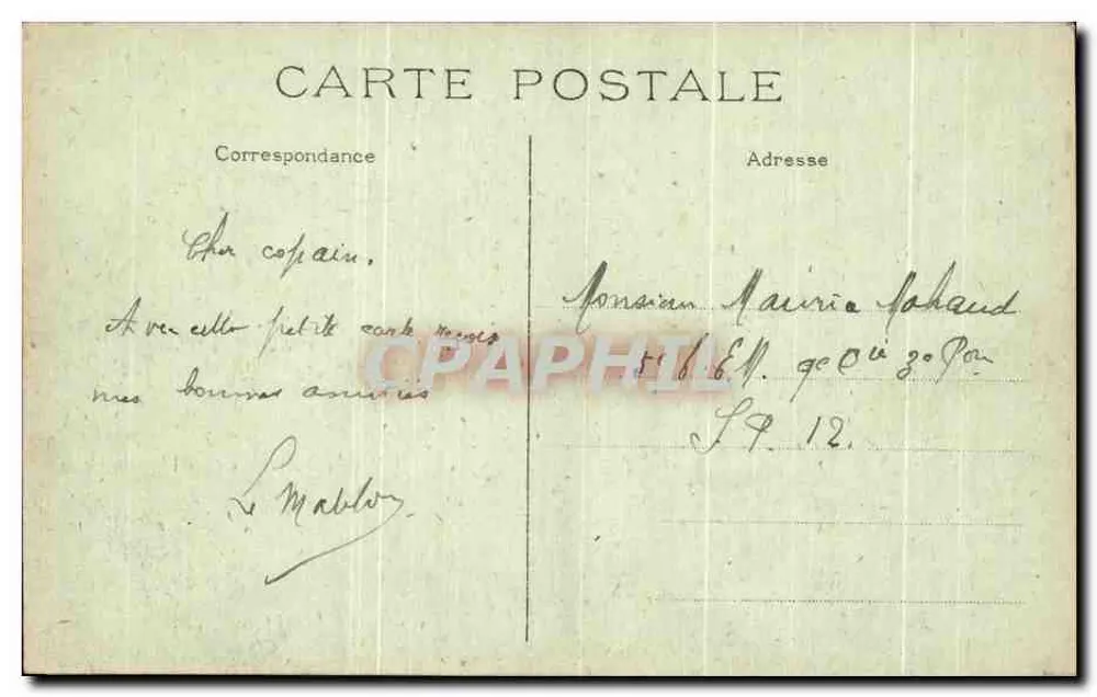 Parijs (VIII) — Place de l'Étoile — De Arc de Triomphe - Achterkant