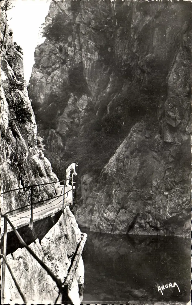 Gorges do Mondony — Amélie-les-Bains — ARGRA - Frente