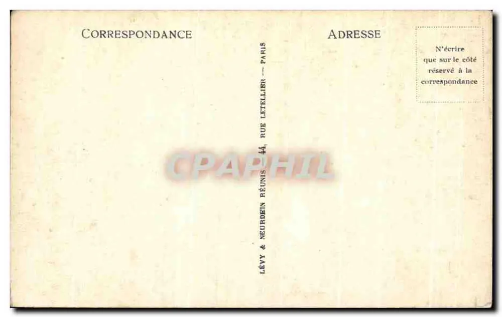 Aix-les-Bains — Vista geral — LL, n°89 - Verso