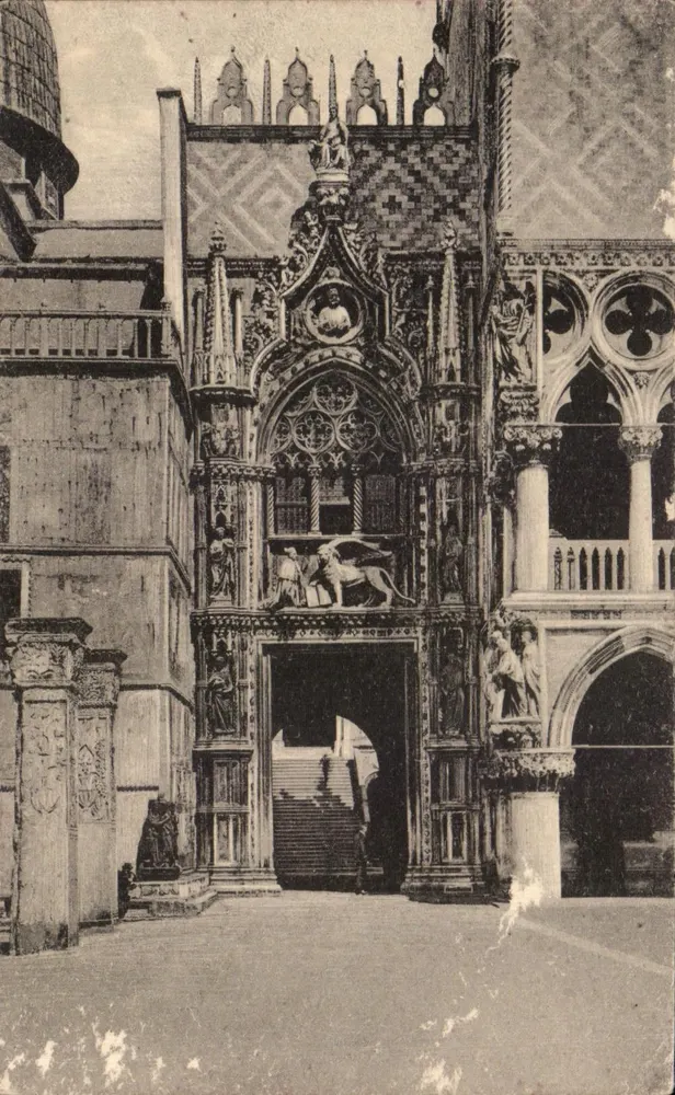 Vénétie — Porte de la Carte — éditeur VENEZIA - Porta della Carta - Frente