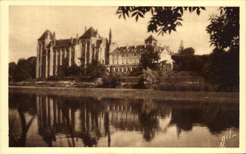 Solesmes (Sarthe) — Reflexos na Sarthe — edições artísticas (Sarthe) - Frente