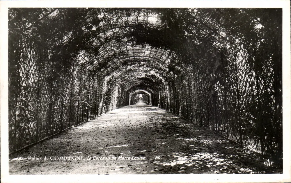 Schloss COMPIEGNE — Das Wiege der Marie-Louise — C.A.P. n°60 - Vorderseite