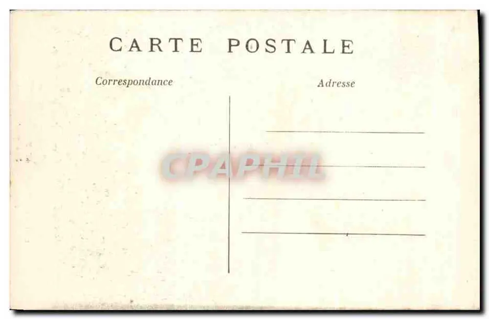 Biblis chora (por Camus) — Clermont-Ferrand — L'Hirondelle, Paris, n°456 - Verso