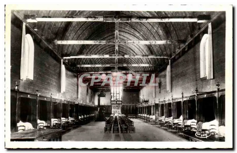 Beaune - Hôtel-Dieu - Die Große Halle — Verlag Moderne Ansichtskarte - Vorderseite