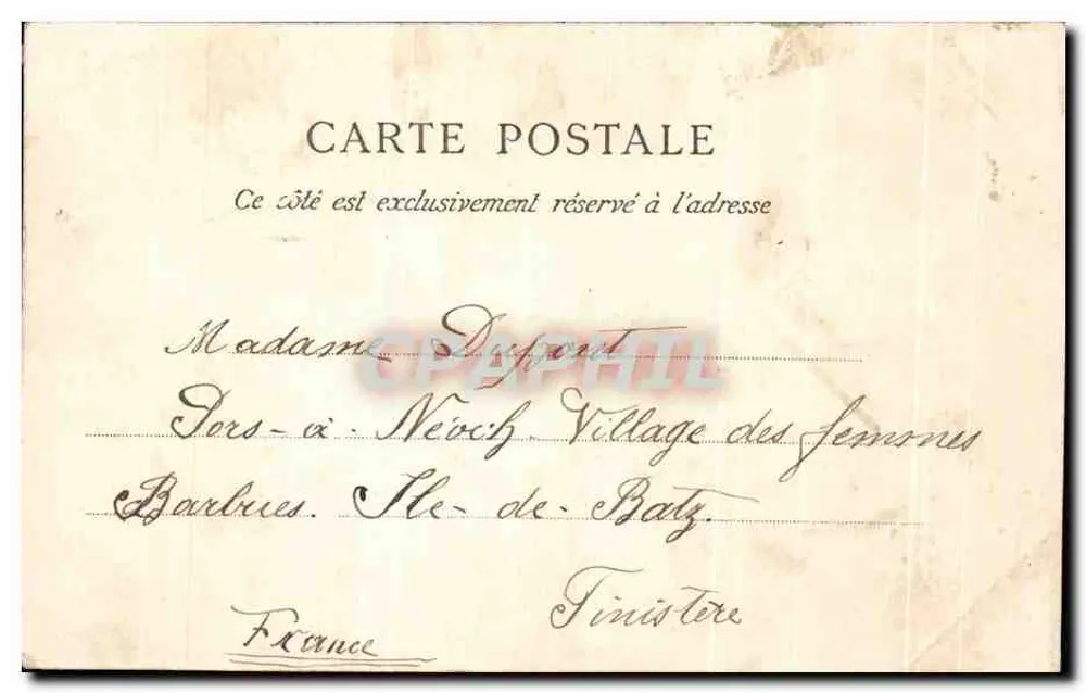 Rouen — Vista Geral — Editor não identificado - Verso