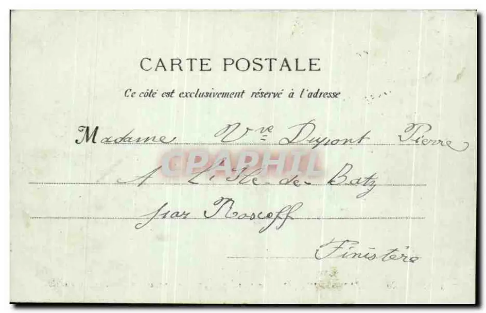 Marseille — Allgemeine Ansicht vom Notre-Dame de la Garde — G. M. - 26. - Laurent - Rückseite