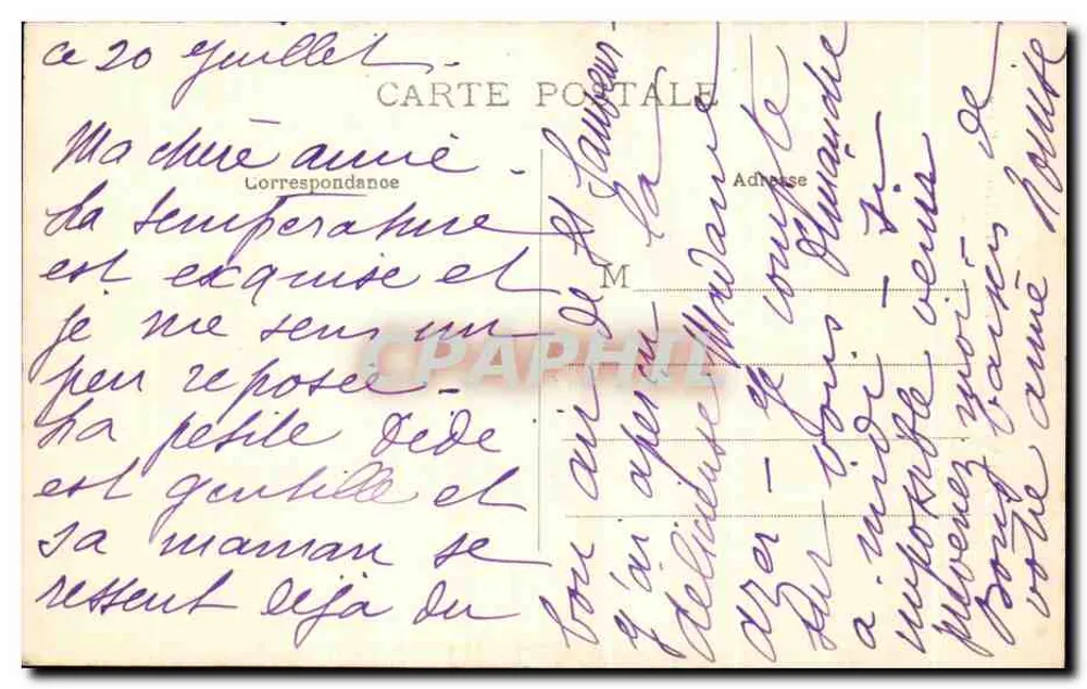 St-Sauveur - Die Säule der Herzogin von Berry — Verlag: Les Pyrénées, Nr. 695 - Rückseite