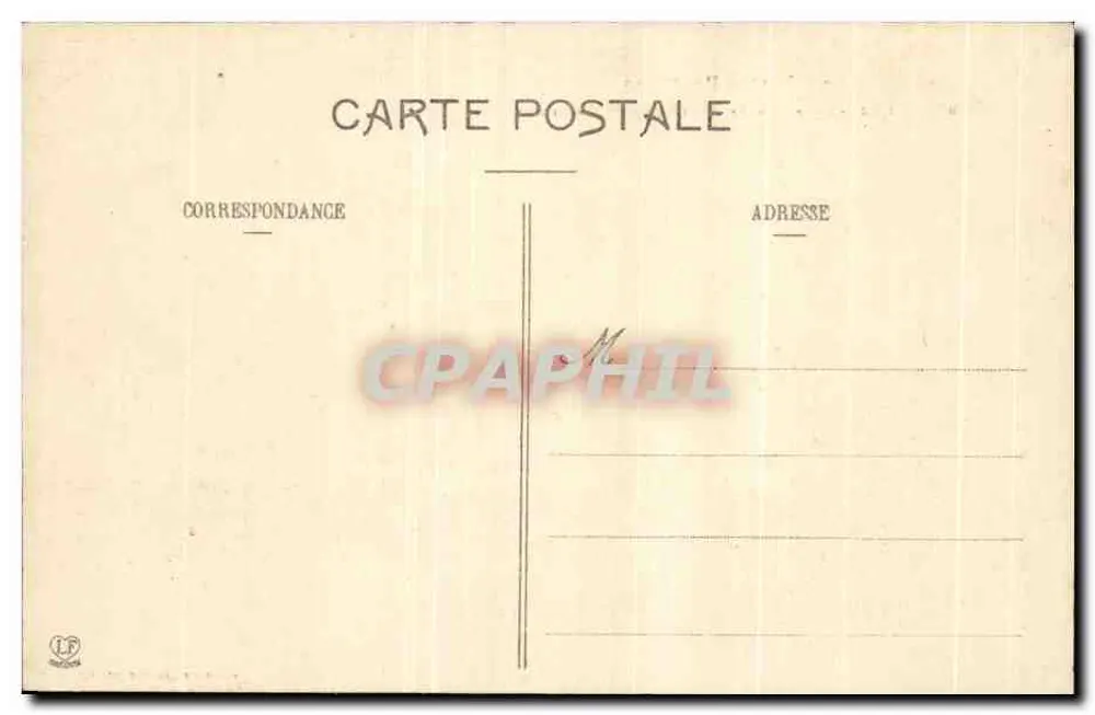 Luz - Capela de Solférino e Obélisco — Les Hautes-Pyrénées — Fototipia Labouche Frères, Toulouse - Verso