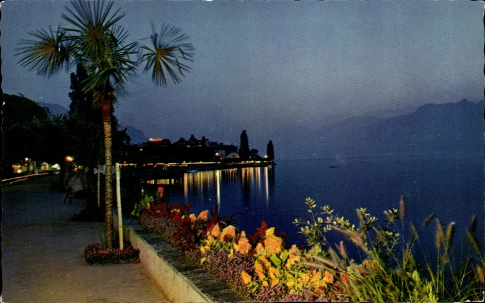 Montreux — Noite nos Quais — Edições Jaeger - Frente