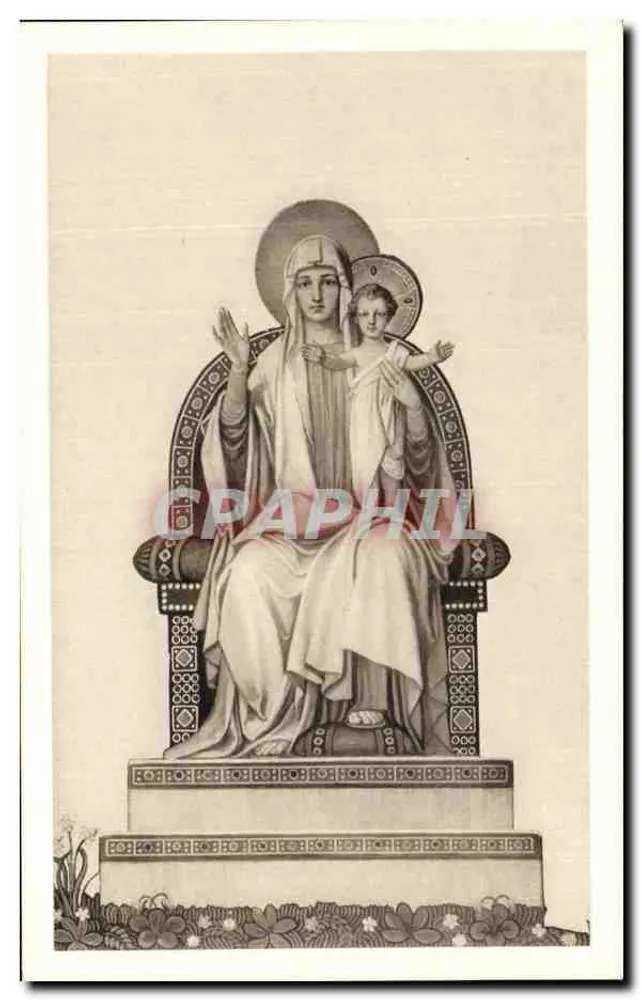Maria vom Oratorium des Noviziats — Abtei Clervaux — Edition Abtei St-Maurice - Vorderseite
