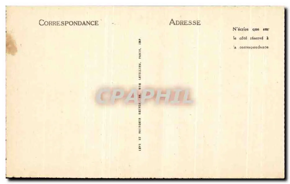 Lourdes — Entrada da Esplanada e a Basílica — LL - Verso