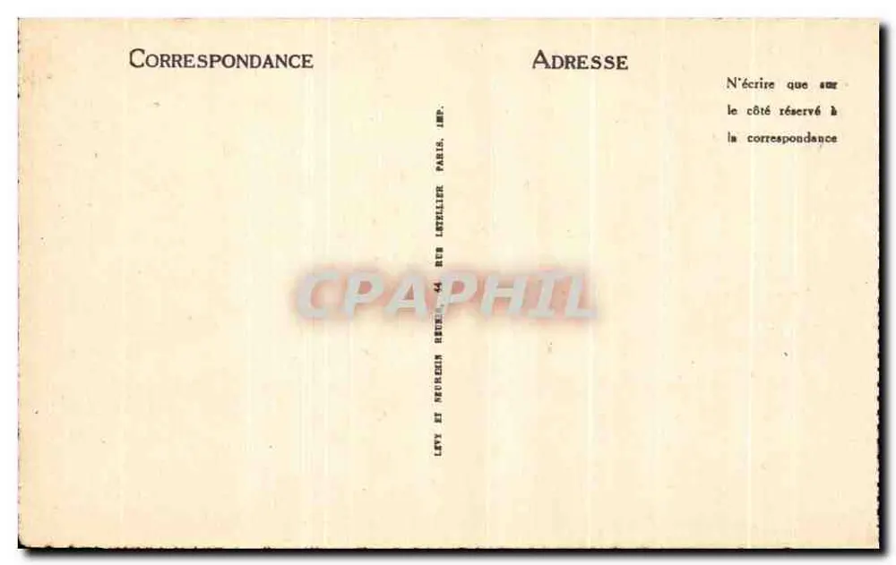 Lourdes — Aparecimento da Virgem — LL - Verso