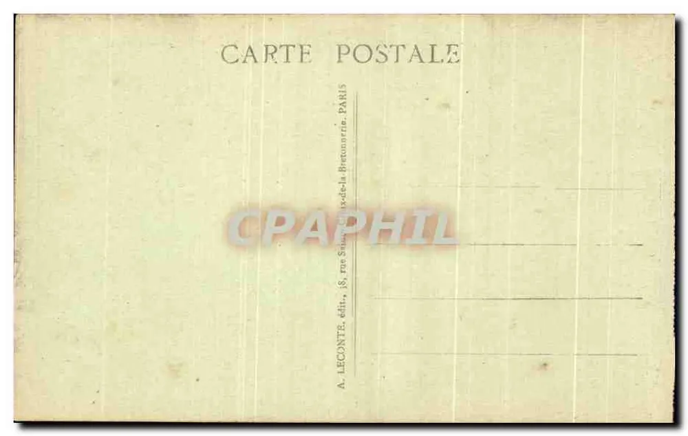 Versalhes - O Castelo - Fachada do Palácio — A. L. - Verso
