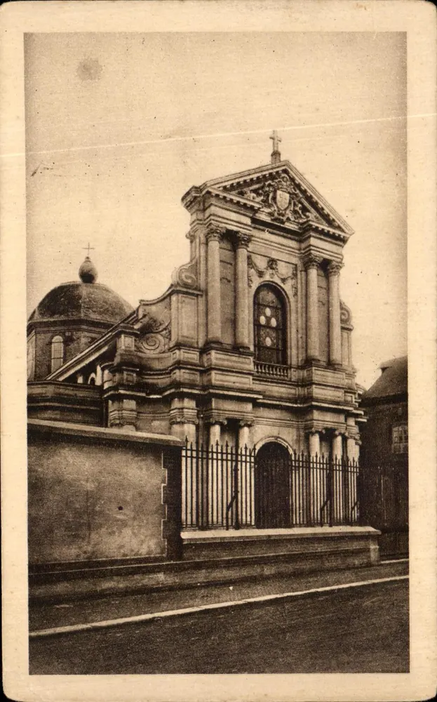 Kirche der Carmeliter in Lille — Fassade — Verleger unbekannt, Seriennummer 2 - Vorderseite