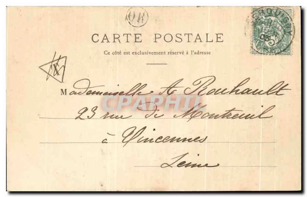 Évreux — Igreja de São Taurino — Guillermin - Verso