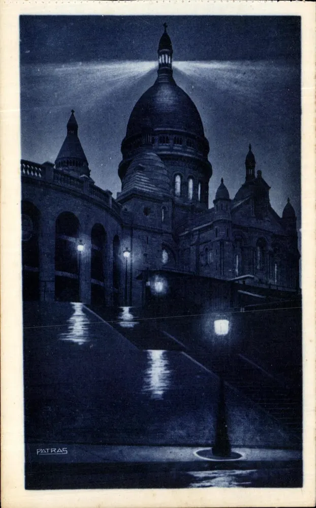 Paris by Night — Basilique du Sacré-Cœur - Vorderseite