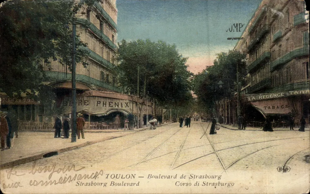 Toulon — Boulevard de Strasbourg — Éditeur JUMP - Frente