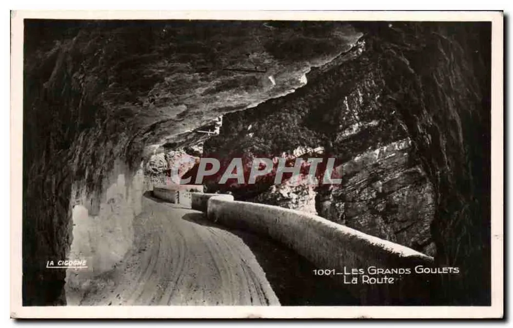 Les Grands Goulets — A Estrada — A Cegonha - Frente