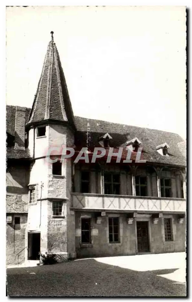 Hotel dos Ducs de Borgonha — Beaune — Foto Collin Tannay - Frente