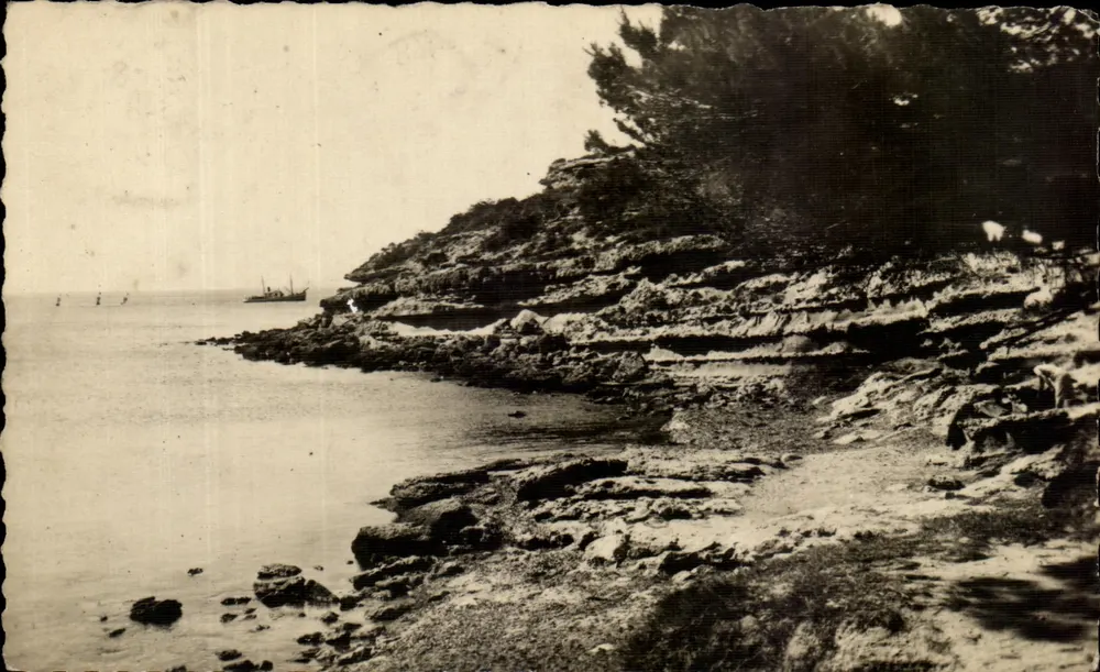 A ponta do Cap Rousset — CARRY-le-ROUET (Bouches-du-Rhône) — Ary, Photo-Editeur, Marselha - Frente