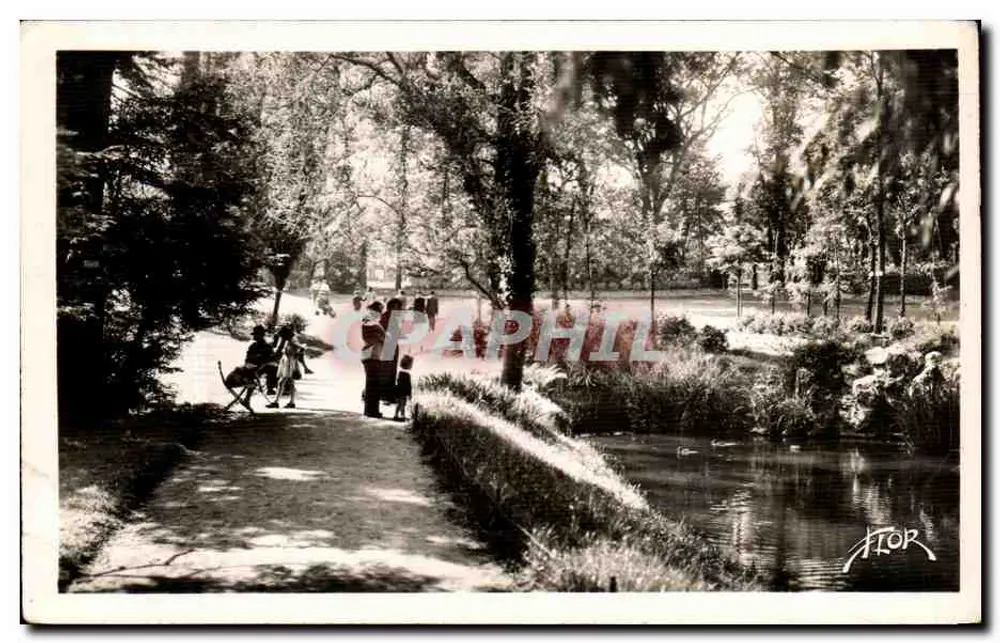 Jardin des Plantes — Nantes — Verlag ATOR - Vorderseite