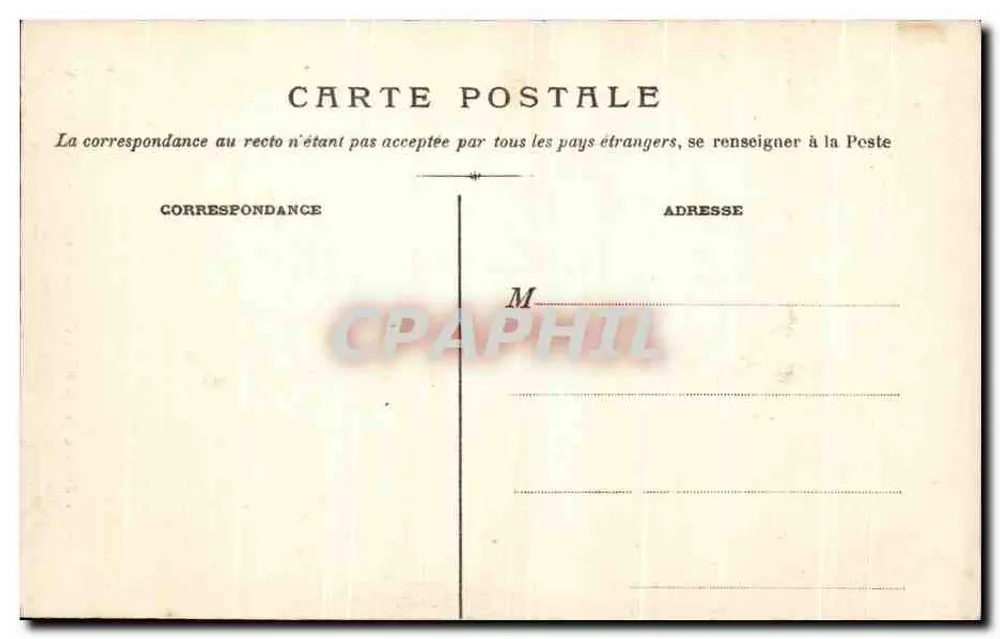 A Cachoeira de MORETTE (Alta Saboia) — Altura 90 m — Soly Phot Lyon, n° 497 - Verso