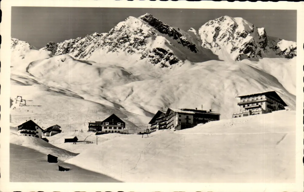 Hochsölden — 2070 m, Ötztal - Tirol — Lohmann - Gurgl, n° 70.10 H - Vorderseite