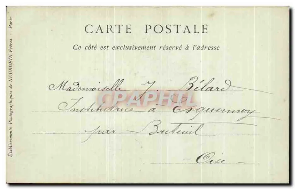 Prinzessin von Ursins — Anne-Marie de la Trémoille — Verlag: Collections ND Phot, n° 85 - Rückseite
