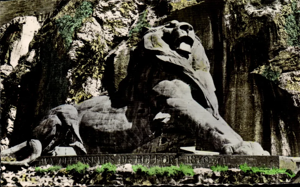 Der Löwe von Belfort — Denkmal für die Verteidiger von Belfort 1870-71 — Edition André Lecointe - Vorderseite