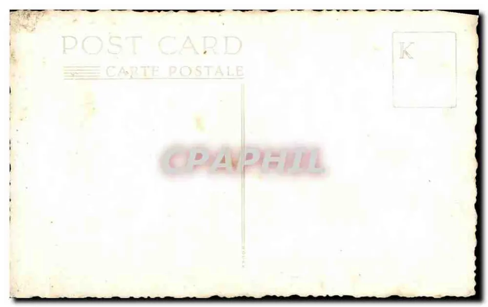 Retrato de um homem com fez — Studio Empir, Paris - Verso